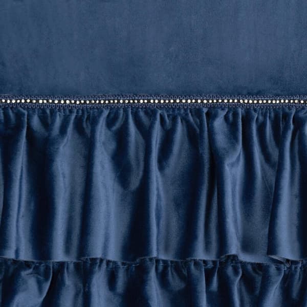 CARLI VALMIS VERHO TEIPILLÄ 140 X 270 CM NAVY BLUE