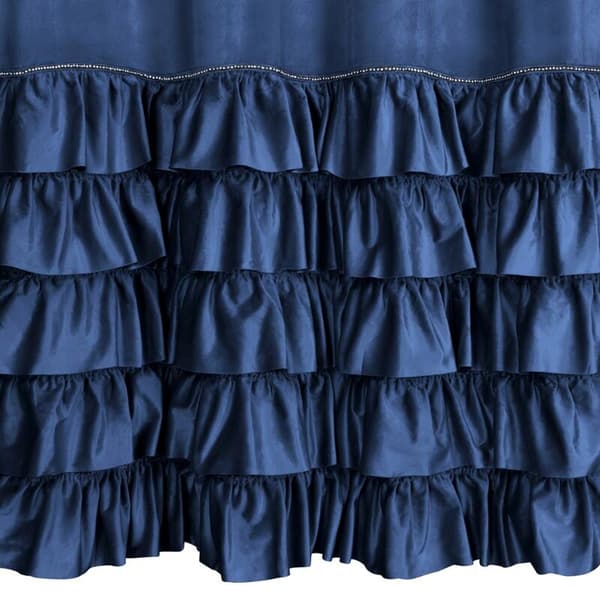 CARLI VALMIS VERHO TEIPILLÄ 140 X 270 CM NAVY BLUE