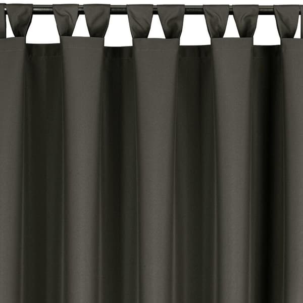 FERDIG LAVET HAVEGARDIN MED STROP 155 X 240 CM GRAFIT