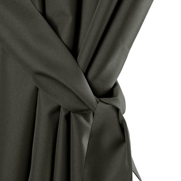 FERDIG LAVET HAVEGARDIN MED STROP 155 X 240 CM GRAFIT
