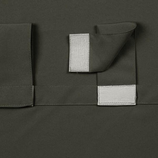 FERDIG LAVET HAVEGARDIN MED STROP 155 X 240 CM GRAFIT