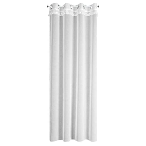 KLARGAVET GARDIN KIRA 1 140 X 250 CM HVID