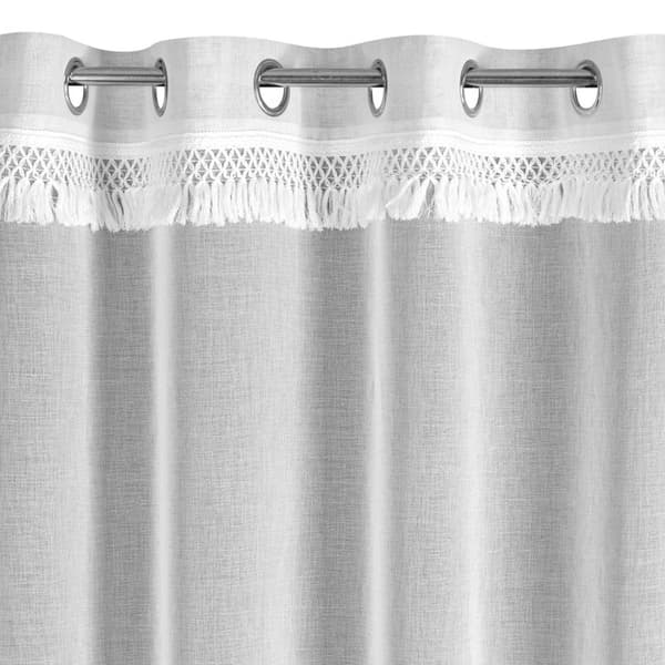 KLARGAVET GARDIN KIRA 1 140 X 250 CM HVID