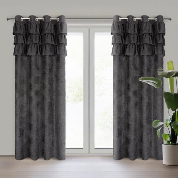 KLARGAVET GARDIN AGIS 2 140 X 250 CM SORT