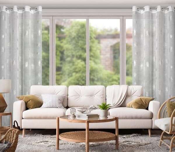KLARGAVET GARDIN APRIL 140 X 250 CM HVID