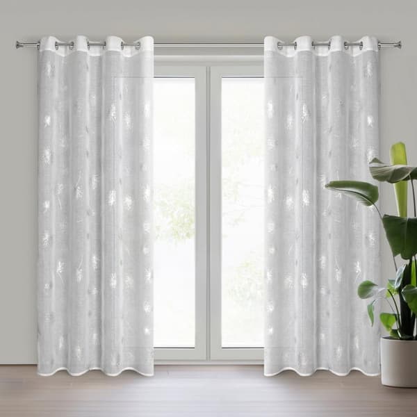 KLARGAVET GARDIN APRIL 140 X 250 CM HVID