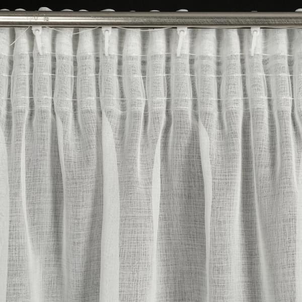 KLARGAVET GARDIN KLEO PÅ TAPE 345 X 260 CM HVID