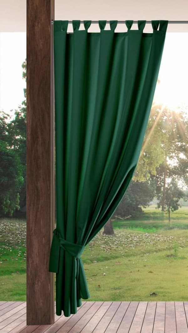 HAVEKLARGAVET GARDIN MED STROP 155 X 240 CM MØRKEGRØN
