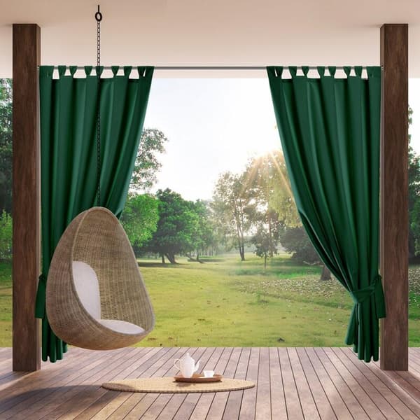 HAVEKLARGAVET GARDIN MED STROP 155 X 240 CM MØRKEGRØN