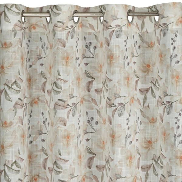 KLARGAVET GARDIN AMARA 140 X 250 CM NATURLIG
