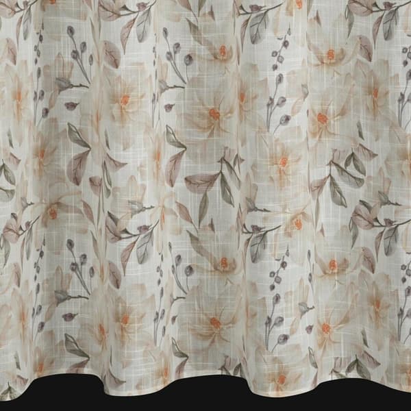 KLARGAVET GARDIN AMARA 140 X 250 CM NATURLIG