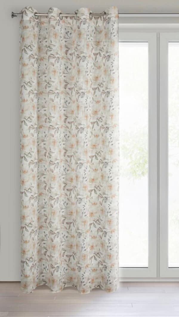 KLARGAVET GARDIN AMARA 140 X 250 CM NATURLIG