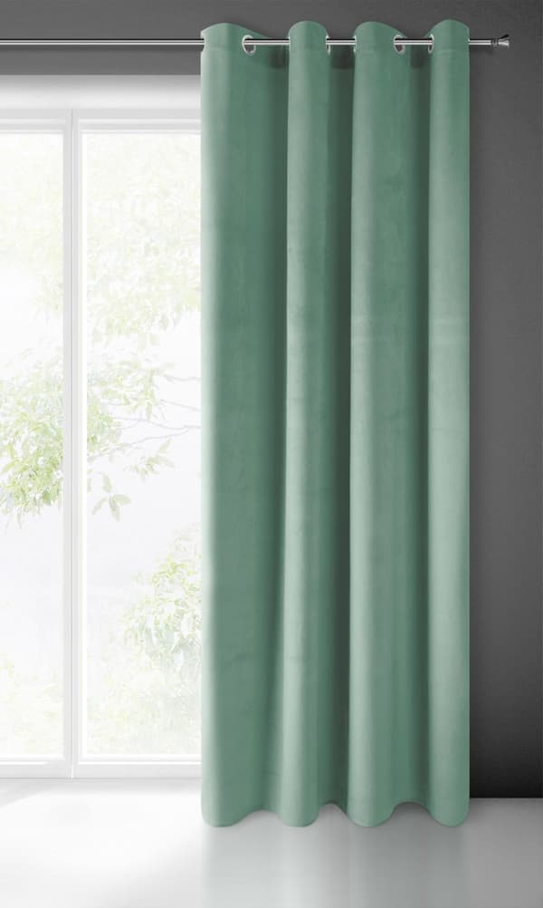 FÄRDIG GARDIN PIERRE 140 X 250 CM MARIN