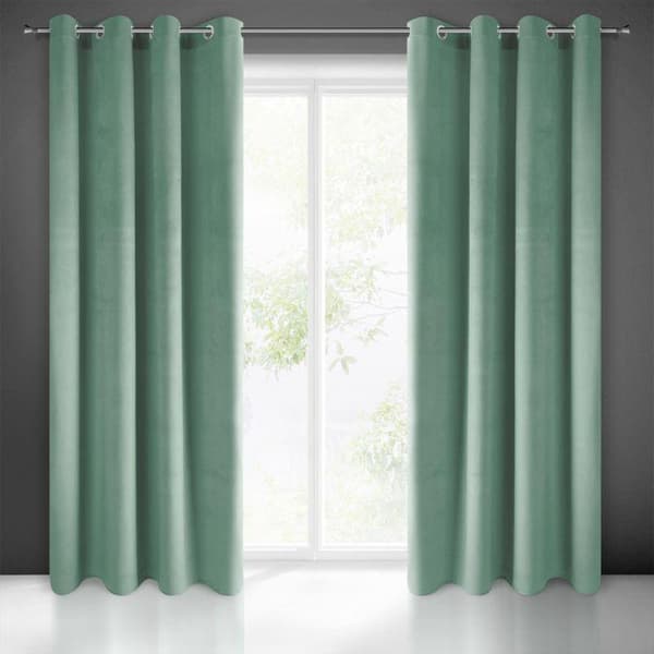 FÄRDIG GARDIN PIERRE 140 X 250 CM MARIN