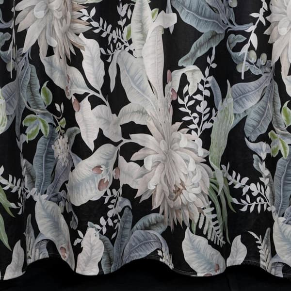 KLARGAVET GARDIN SALLY 140 X 270 CM SORT
