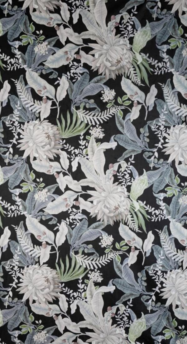 KLARGAVET GARDIN SALLY 140 X 270 CM SORT