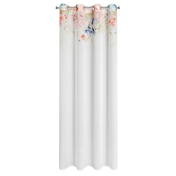 KLARGAVET GARDIN ARLENA 135 X 250 CM HVID