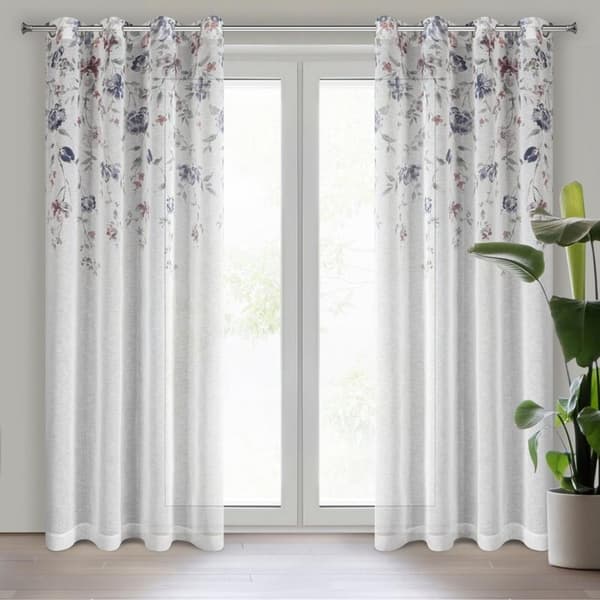 KLARGAVET ALICE GARDIN 140 X 250 CM HVID