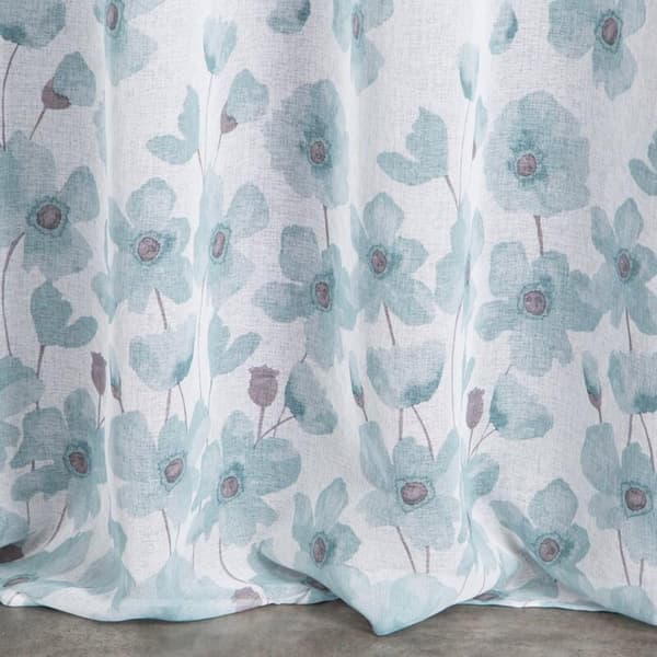 KLARGAVET GARDIN ANDREA 140 X 250 CM HVID