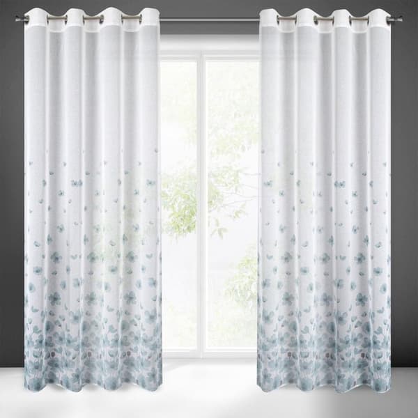 KLARGAVET GARDIN ANDREA 140 X 250 CM HVID