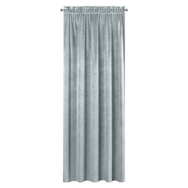 SAMANTA KLARGAVET GARDIN PÅ TAPE 140 X 270 CM GRÅ