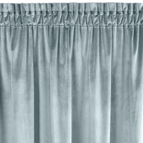 SAMANTA KLARGAVET GARDIN PÅ TAPE 140 X 270 CM GRÅ