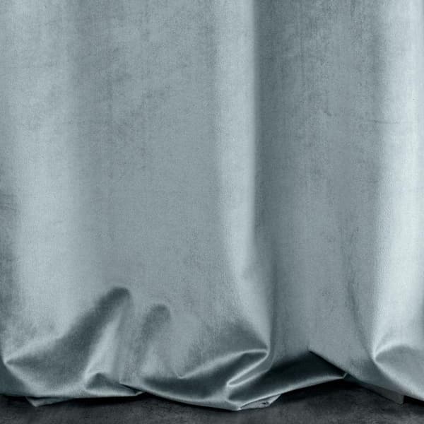SAMANTA KLARGAVET GARDIN PÅ TAPE 140 X 270 CM GRÅ