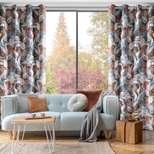 KLARGAVET GARDIN MARILA 140 X 270 CM STÅL