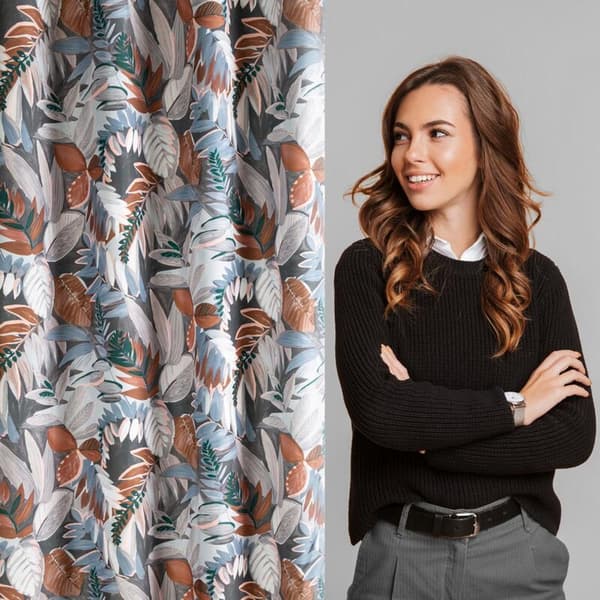 KLARGAVET GARDIN MARILA 140 X 270 CM STÅL