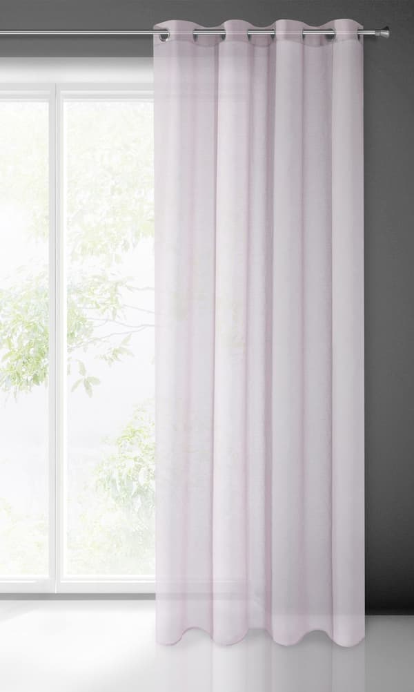 KLARGAVET GARDIN ESIM 140 X 250 CM PINK