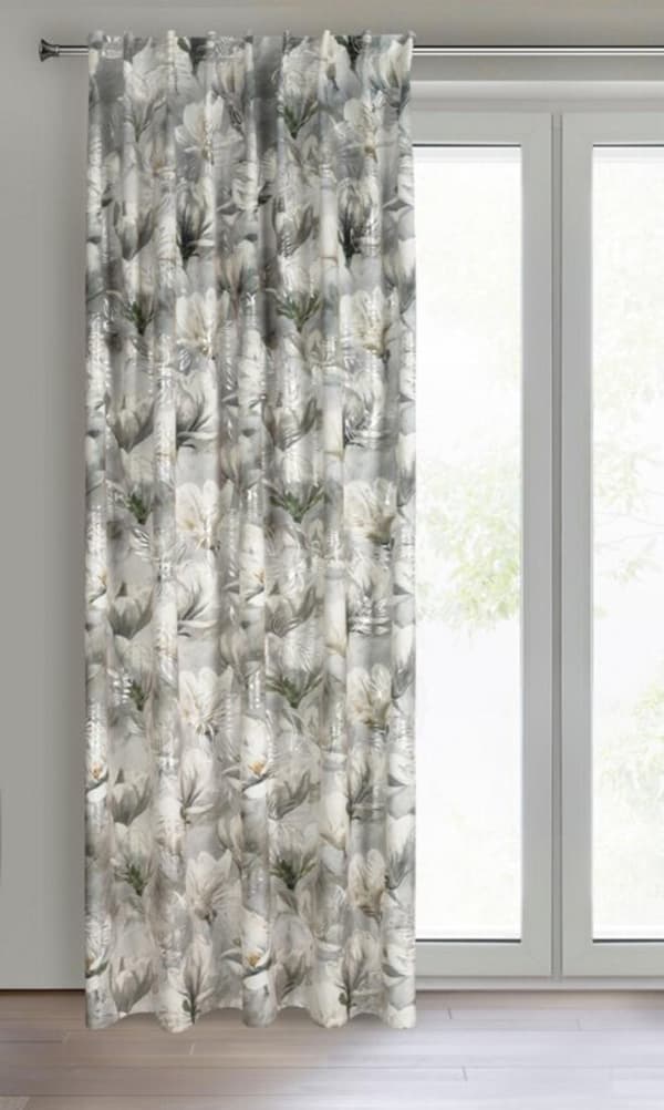 KLARGAVET SANDGARDIN PÅ TAPE 140 X 300 CM STÅL
