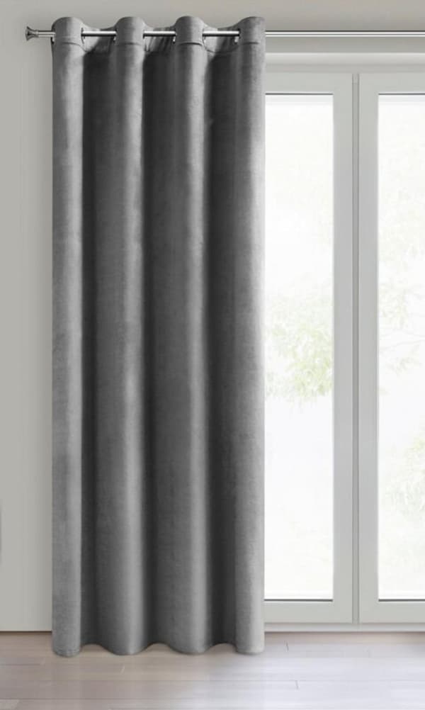 FÄRDIG GARDIN D91 ROSA 140 X 250 CM STÅL