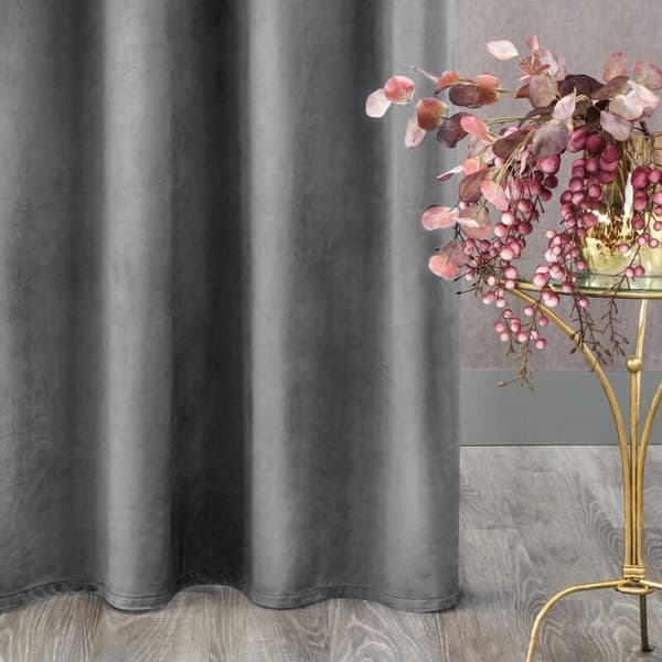 FÄRDIG GARDIN D91 ROSA 140 X 250 CM STÅL