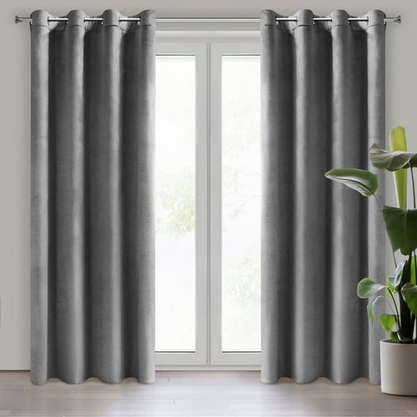 FÄRDIG GARDIN D91 ROSA 140 X 250 CM STÅL