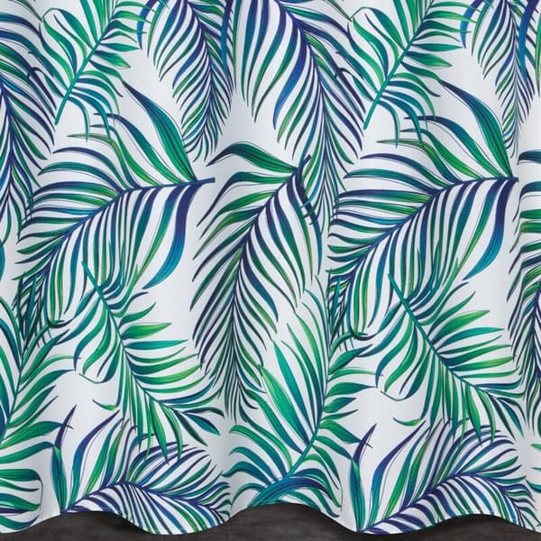 KLARGAVET GARDIN D91 PALMS 02 140 X 250 CM HVID