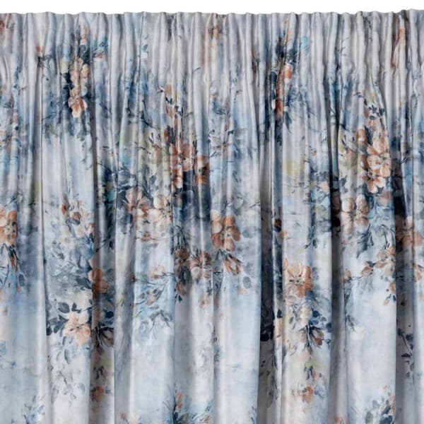 FÄRDIG MARISA GARDIN PÅ TEJP 140 X 270 CM VIT