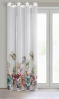 Miniatyrbillede 3 af 11: KLARGAVET GARDIN NIKOLA 140 X 250 CM HVID