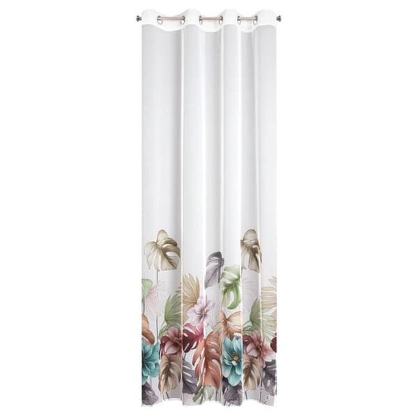 KLARGAVET GARDIN NIKOLA 140 X 250 CM HVID
