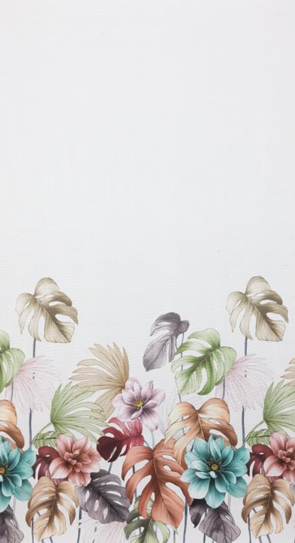 KLARGAVET GARDIN NIKOLA 140 X 250 CM HVID