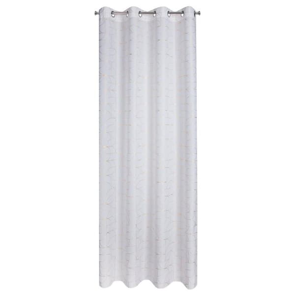 KLARGAVET GARDIN EVI 140 X 250 CM HVID