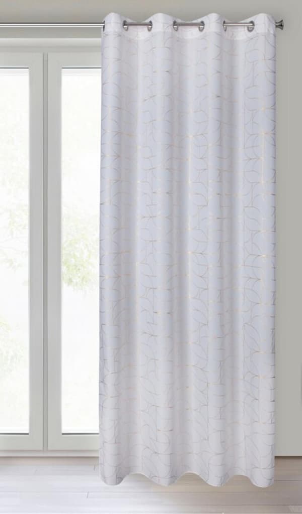 KLARGAVET GARDIN EVI 140 X 250 CM HVID