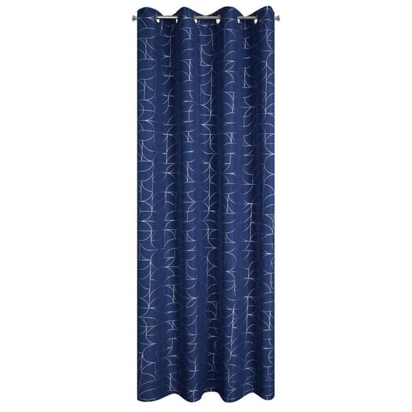 KLARGAVET GARDIN EVI 140 X 250 CM NAVY