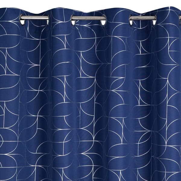 KLARGAVET GARDIN EVI 140 X 250 CM NAVY