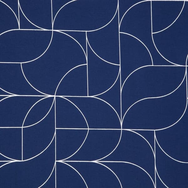 KLARGAVET GARDIN EVI 140 X 250 CM NAVY