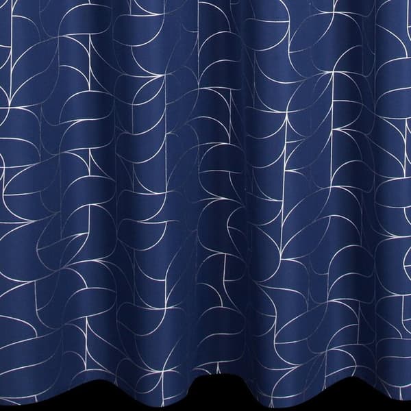 KLARGAVET GARDIN EVI 140 X 250 CM NAVY