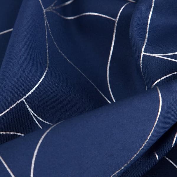 KLARGAVET GARDIN EVI 140 X 250 CM NAVY