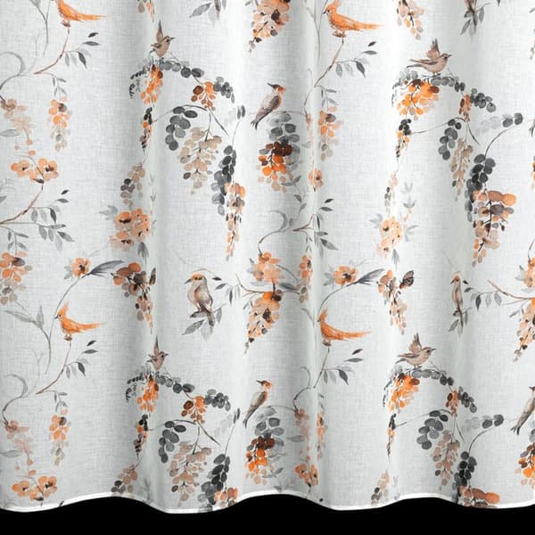 KLARGAVET GARDIN RIKI 140 X 250 CM RØD