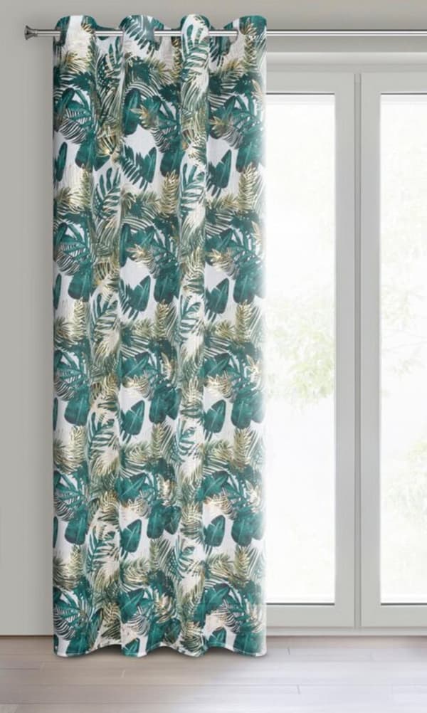 KLARGAVET GARDIN DAVOS 140 X 250 CM GRØN
