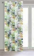 Miniatyrbillede 2 af 9: KLARGAVET GARDIN ROMMY 140 X 250 CM HVID