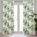 Miniatyrbillede 1 af 9: KLARGAVET GARDIN ROMMY 140 X 250 CM HVID
